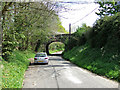 Railway Bridge over the Holywell to Redford road