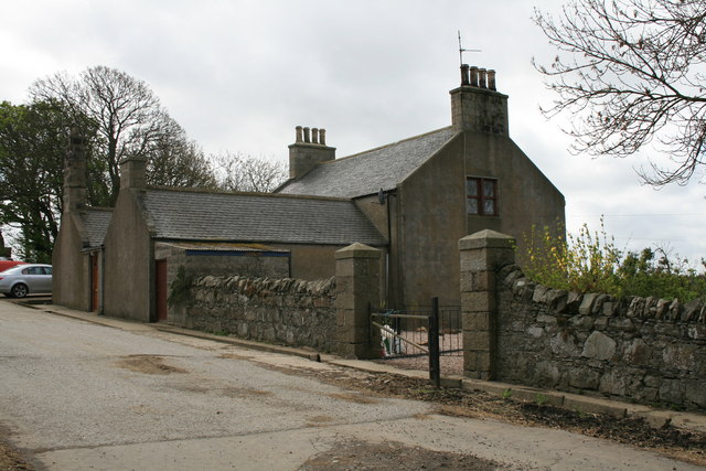 Gellyhill farm house
