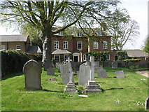 SP6798 : The Old Rectory, Burton Overy. by Richard Williams