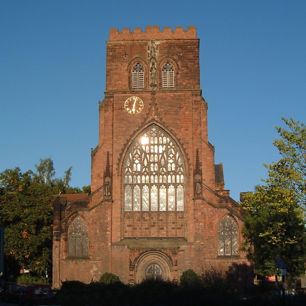 Shrewsbury Abbey - West Front