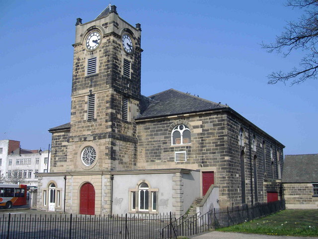 St Hilda's Church, South Shields