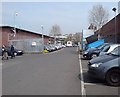 Customer parking, Benfield Ford garage, Kirkstall Road