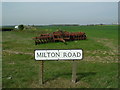 Old farm equipment