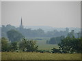 Looking towards Silk Willoughby from the fields