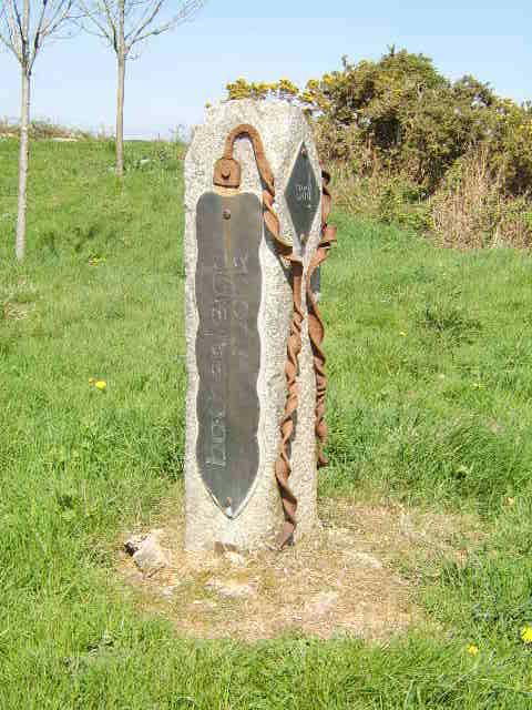 Hatherleigh Moor Marker Stone