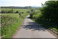 ST0081 : Lane north of Llanharry by Paul Roberts