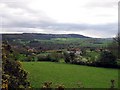 Osmotherley and surrounding countryside