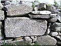 Stone wall at Creevy Lower