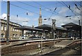 Departing south from Newcastle Central station