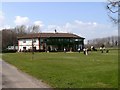 TA2205 : Club House, Laceby Manor Golf Course by John Beal