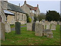 Churchyard of St John the Baptist, Colsterworth