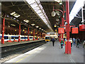 Interior of Marylebone Station