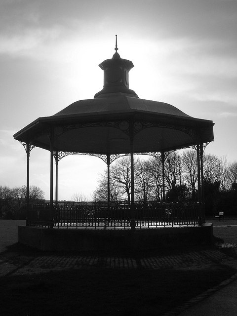 Bandstand in Town Park, Larne