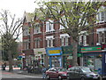 Shops on Half Moon Lane, SE24