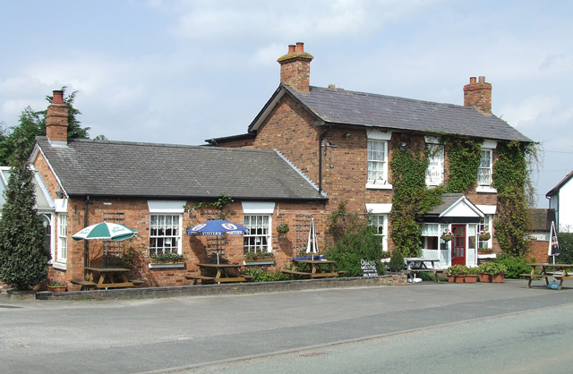 The Lion o' Morfe, Upper Farmcote,... © Roger Kidd :: Geograph Britain ...