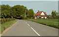 The B1116 near Dennington