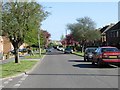 View along Saint Barts Road