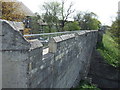 York city wall at Victoria Gate.