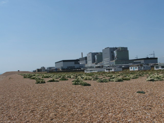 Dungeness power stations