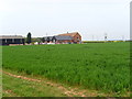 SJ7400 : Cotsbrook Farm by A Holmes