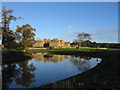 Holkham Hall from the west