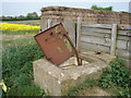 ROC Post off B1209 Ruskington / Leasingham Road