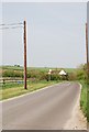 Road past East Luccombe Farm