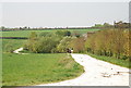 Bridleway to West Luccombe Farm