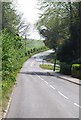 Road Junction in Milton Abbas