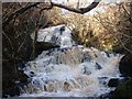 Waterfall on the Gillespie Burn