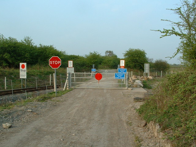 Goole: Guardian Glass Factory Railway... © Gordon Kneale Brooke cc-by ...