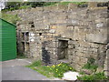 Remains of cottages, Clay Well / Carr Top Lane, Golcar