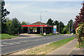 Esso filling station, Tutt Hill