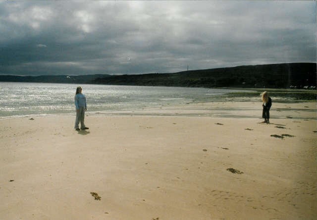 The sands at Skipness