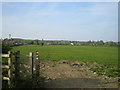 Field and footpath near Quainton