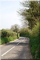 Dunbury Lane towards Winterborne Stickland