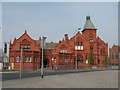 Widnes Library and Technical School