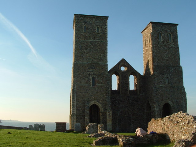 Remains of St Mary's Church, Reculver