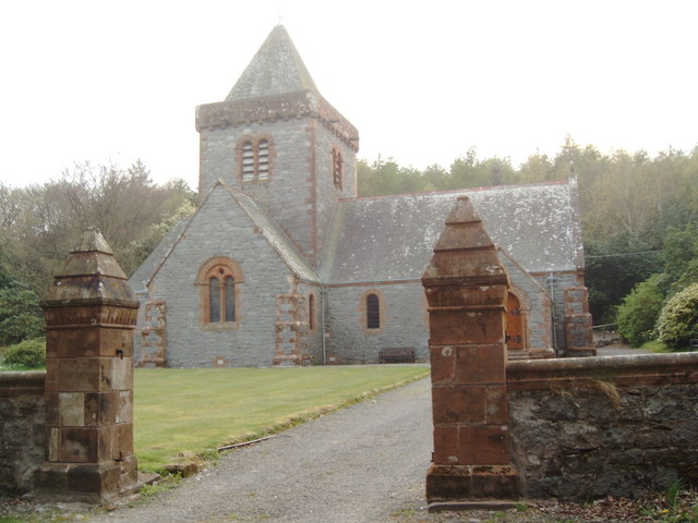 Southwick Parish Church at Caulkerbush