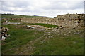 Roman fort wall, Vindolanda