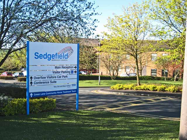 Sedgefield Borough Council Offices, Spennymoor
