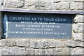 Cofeb Gruffydd ab yr Ynad Coch Memorial Talwrn