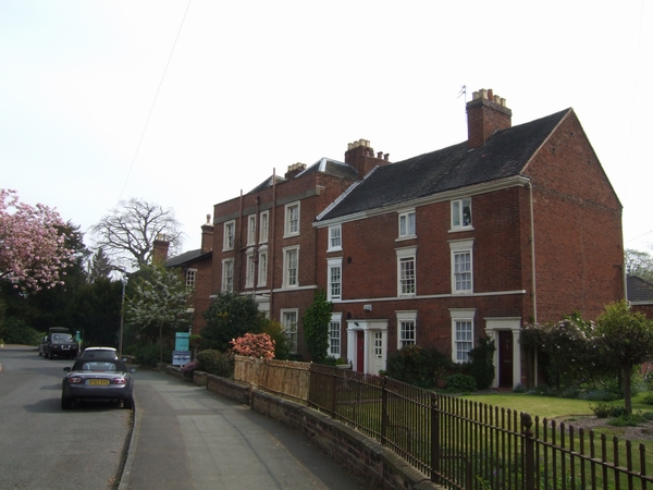 Substantial 1820s properties in Clifton Road