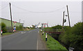 Ungated Railway Crossing