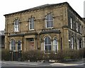 House  on Lumb Lane at junction with Hallfield Road