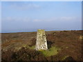 Kelbrook Moor trig