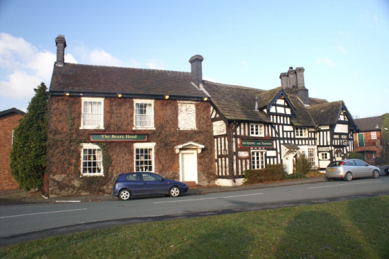 The Bears Head, Brereton Green © Ian Brereton :: Geograph Britain and ...