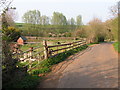 Allotments at Plot Road, Lower End, Shutford