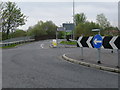 Roundabout at Cadder Sidings