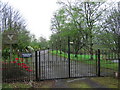 Gates to Caledonian Cottage